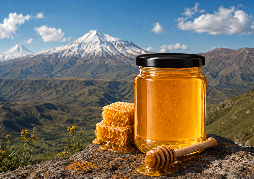 Highland Acacia Honey