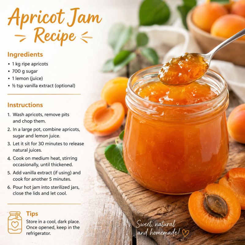 Armenian Apricot Jam