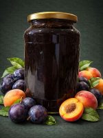 APRICOT AND PLUM JAM - Image 2