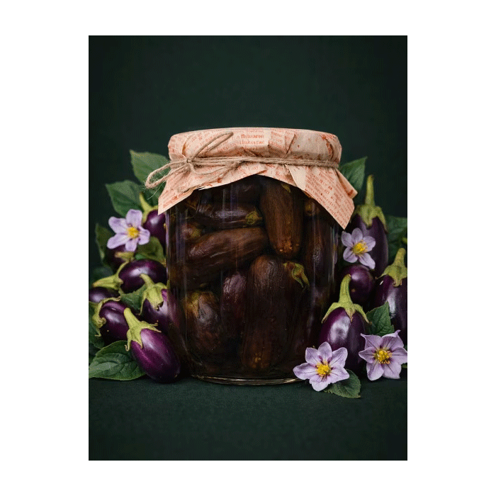 BabyEggplant BABY EGGPLANT PRESERVE SUGAR FREE