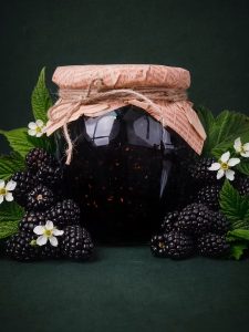 BLACKBERRY PRESERVE SUGAR-FREE