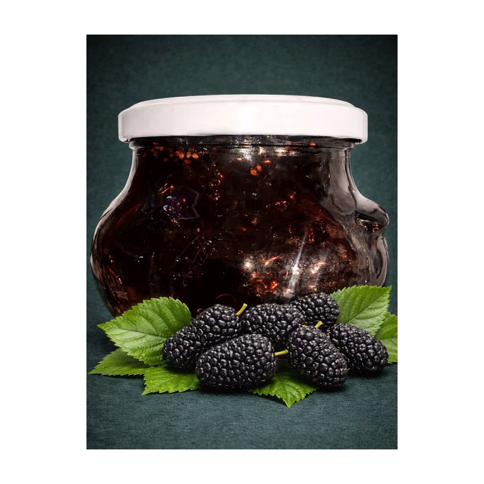 BlackMulberryJ Black Mulberry Jam 500g