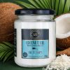 COCONUT OIL FIRST COLD PRESSED