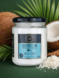 COCONUT OIL FIRST COLD PRESSED