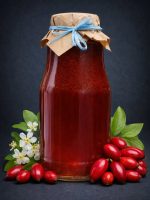 Cornel Cherry Syrup 1000g
