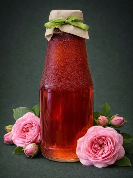 Damask Rose Syrup 1000g