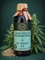 HEMP SEED OIL FIRST COLD PRESSED