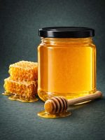 ORGANIC RAW ACACIA HONEY - Image 2