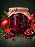 POMEGRANATE JAM SUGAR FREE - Image 2