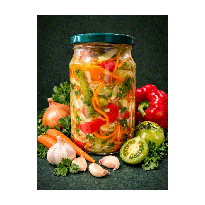 PrebioticSalad PREBIOTIC SALAD PICKLE