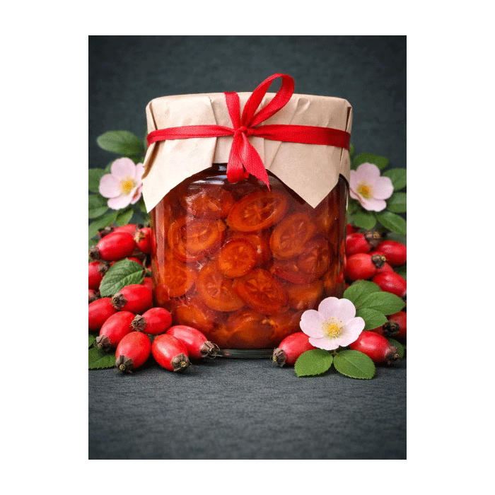 RosehipJ Rosehip Jam 500g