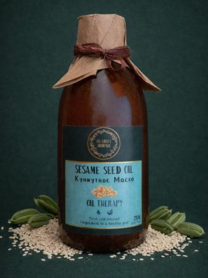 SESAME SEED OIL FIRST COLD PRESSED