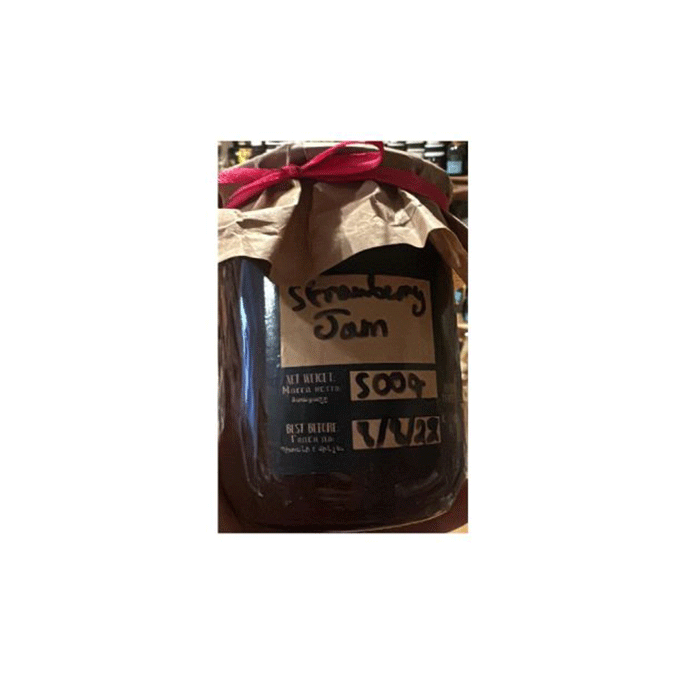 StrJam STRAWBERRY JAM