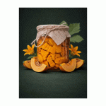 WEDGED PUMPKIN PRESERVE SUGAR FREE