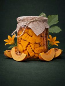 WEDGED PUMPKIN PRESERVE SUGAR FREE